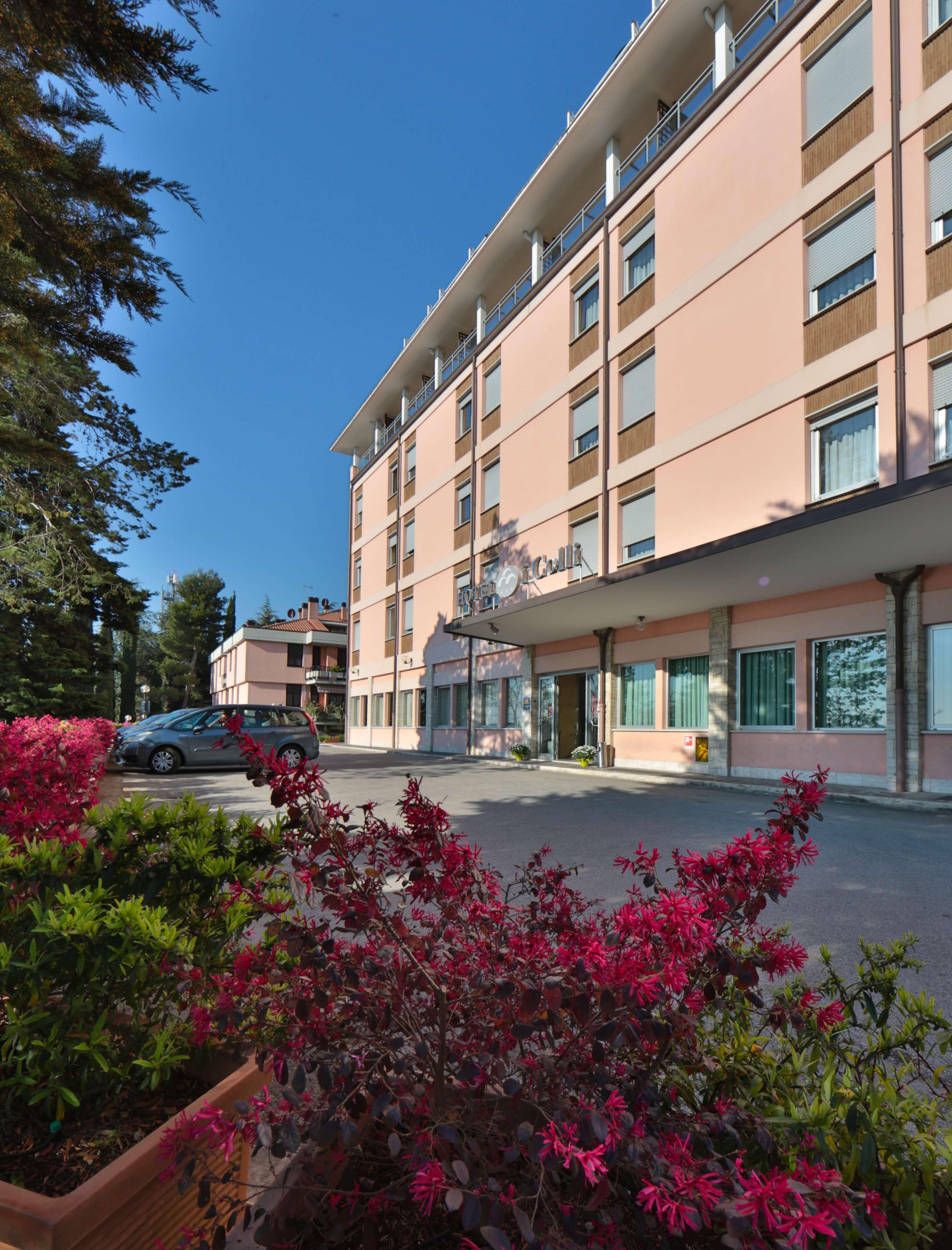 Best Western Hotel I Colli Macerata Dış mekan fotoğraf